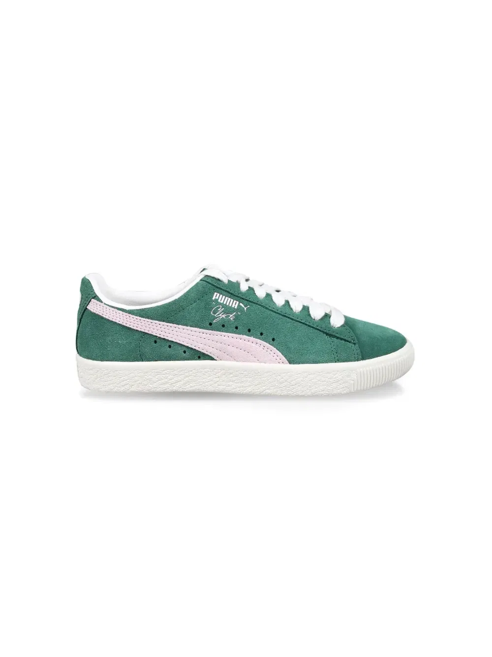 Кроссовки Clyde Puma Kids, зеленый
