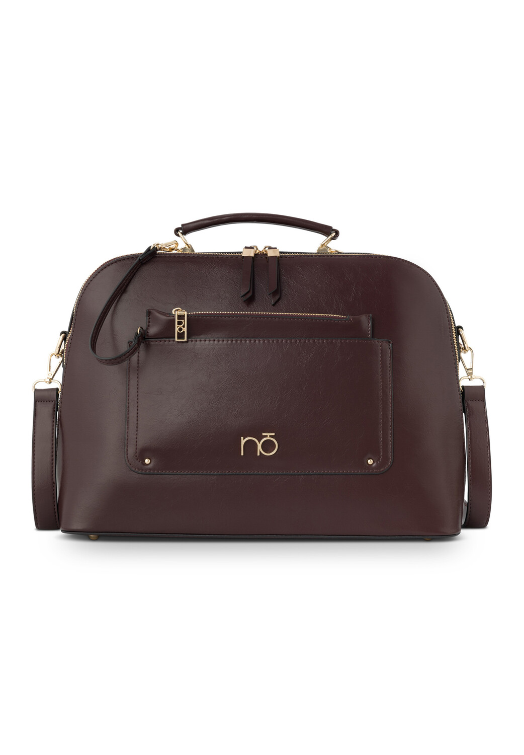 

Сумка через плечо Nobo Bags Geschäftstasche Laptop14, цвет weinrot