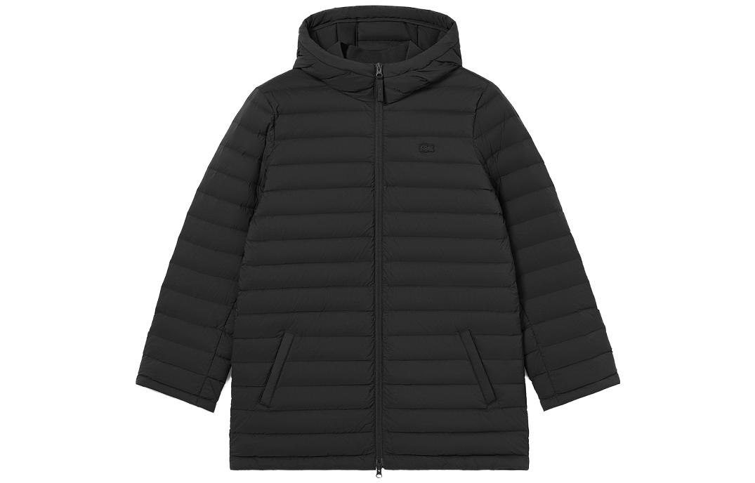 

LACOSTE Женская пуховая куртка, Black