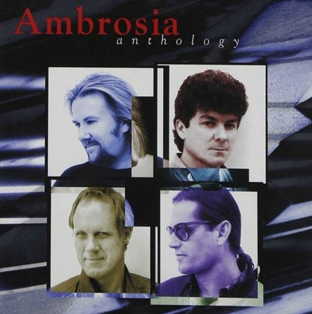 

Диск CD Anthology - Ambrosia