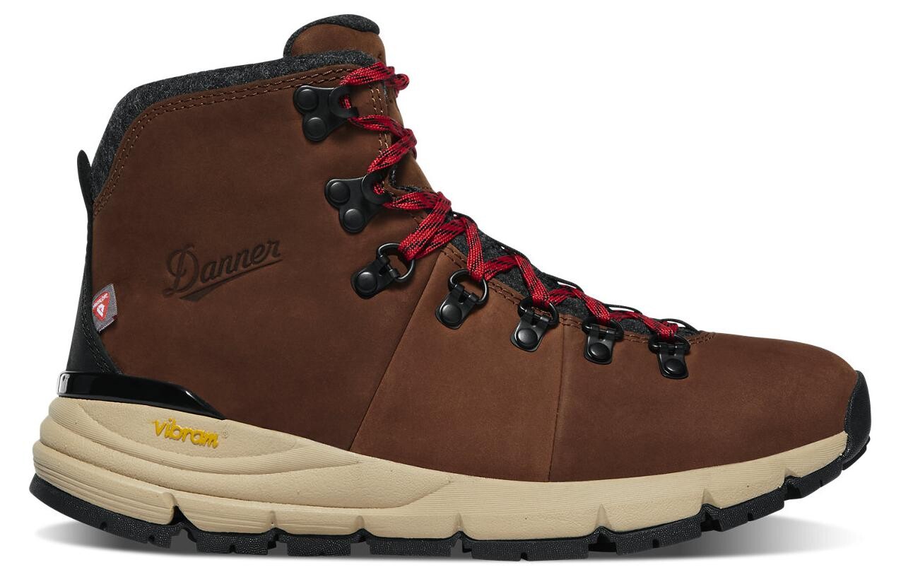 Ботинки для активного отдыха женские коричневые Danner — фото 2