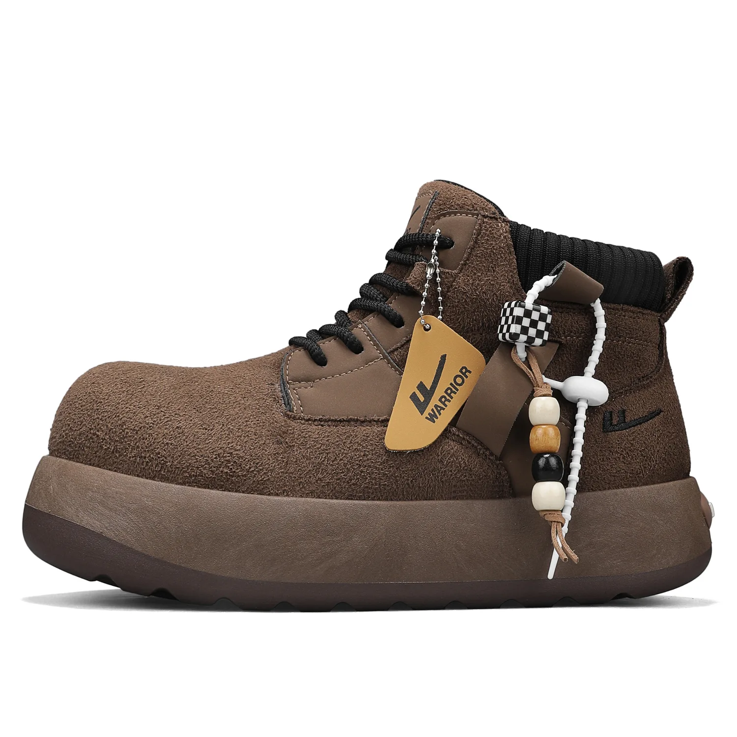 WARRIOR Ботинки Combat мужские Earth Yellow/Brown/Black