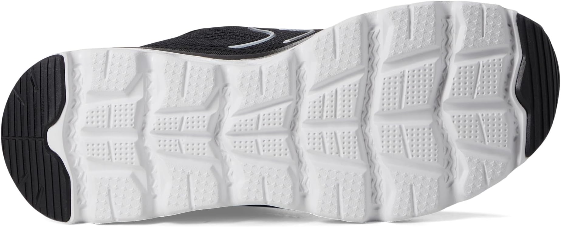 Кроссовки SKECHERS Glide Step Sole Hands Free Slip-Ins, черный/белый — фото 3