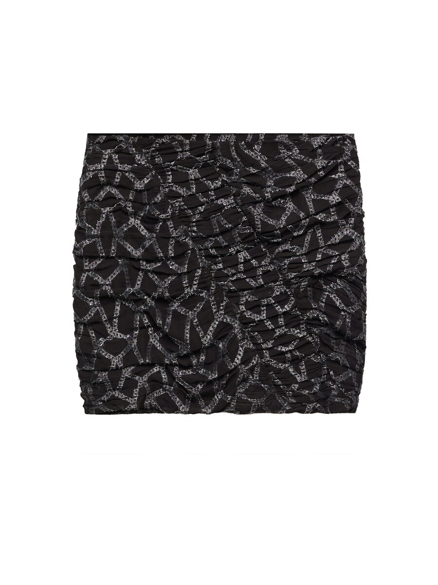

Мини юбка MANGO, Black
