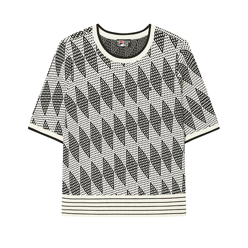 

Футболка женская Jet Black FILA