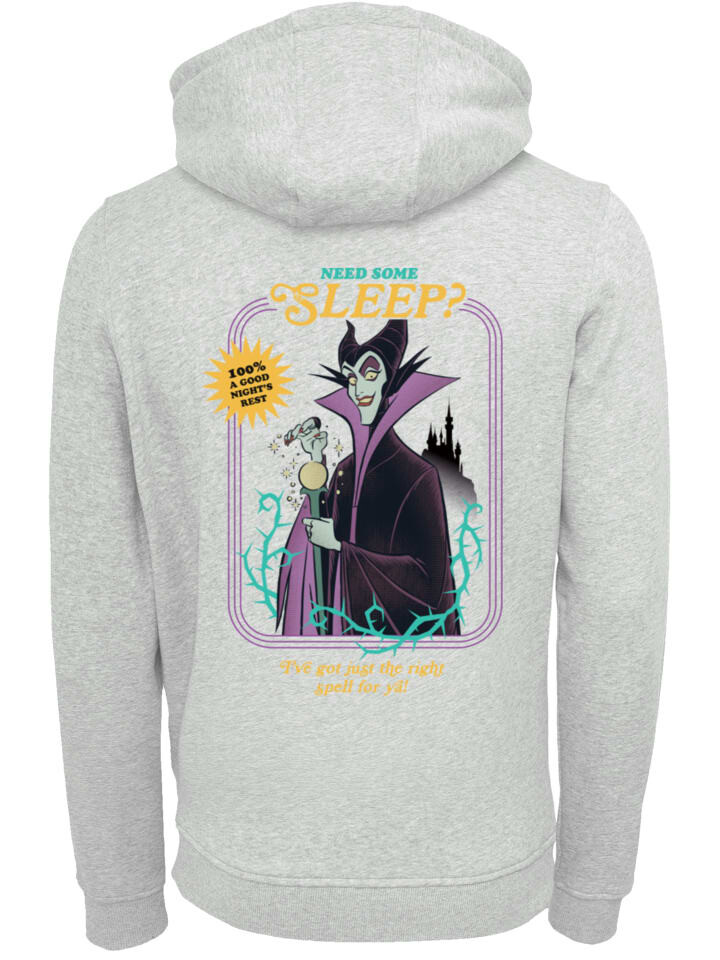 

Пуловер F4NT4STIC Hoodie Disney Villians Need Some Sleep, пятнистый серый
