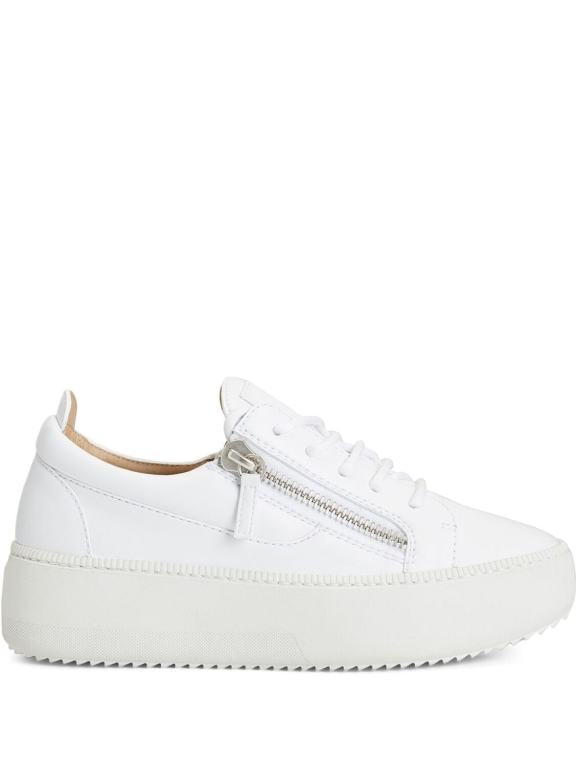 

Giuseppe Zanotti кеды Nicki, белый