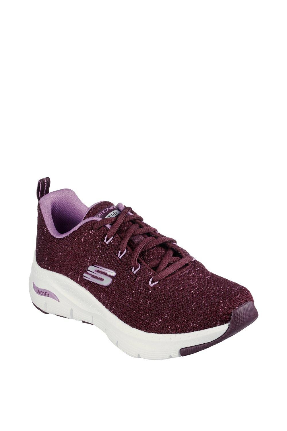 

Кроссовки Skechers Arch Fit - Glee For All Trainers Debenhams, фиолетовый