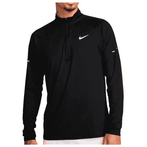 

Беговая майка Stride Dri-Fit с застежкой-молнией 1/2 дюйма Nike, мультиколор