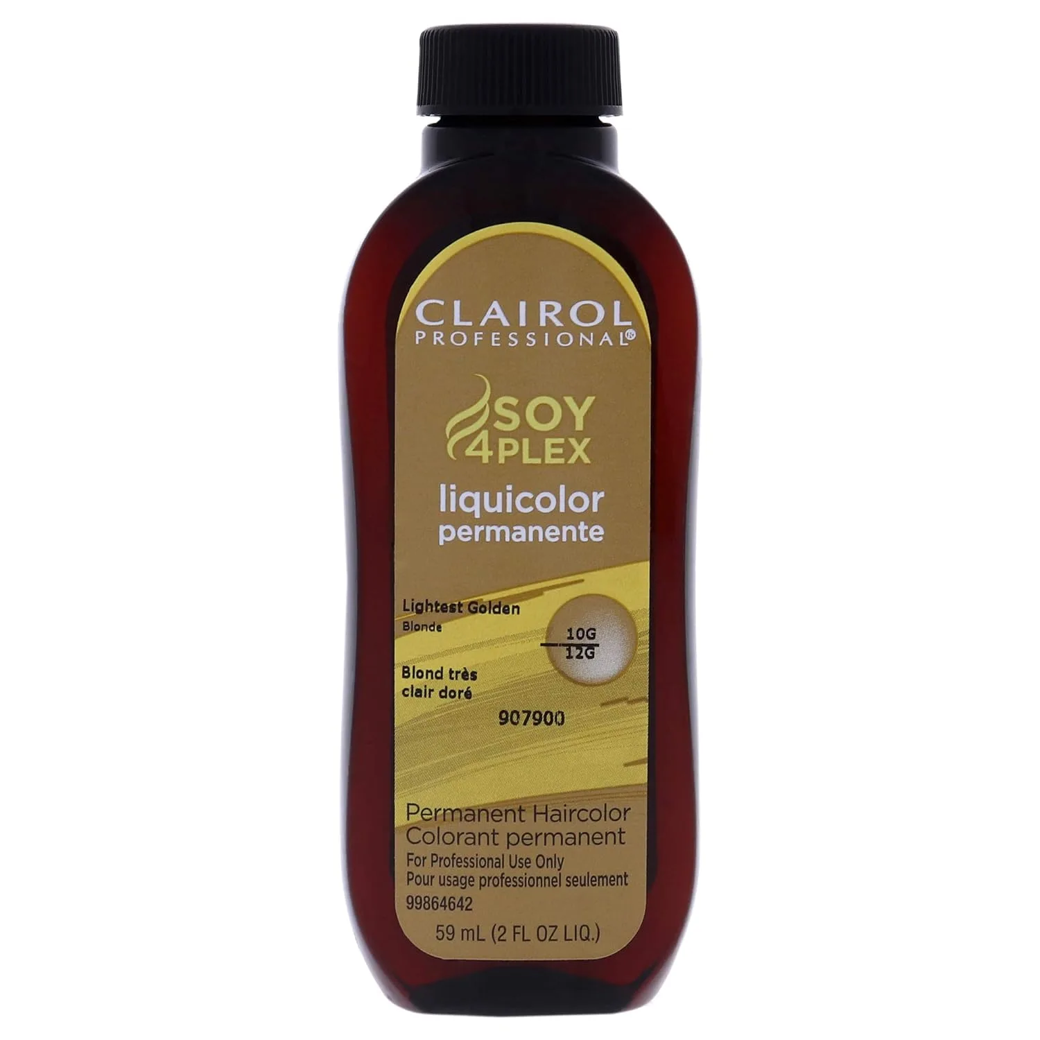 Стойкий цвет волос Clairol Professional Liquicolor для очень светлого блонда/ультратонда с полным закрашиванием седины | Упаковка может отличаться, 12g/10g Lightest Gold Blonde — фото 2