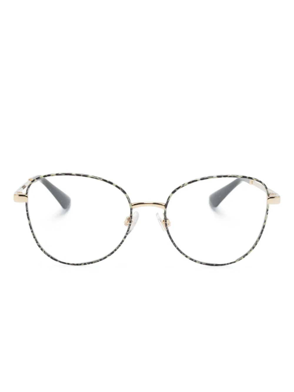

Очки 1355 в оправе 'бабочка' Dolce & Gabbana Eyewear, золотой