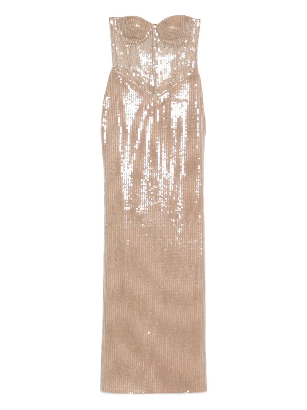 

Платье Tara The New Arrivals Ilkyaz Ozel, нейтральный