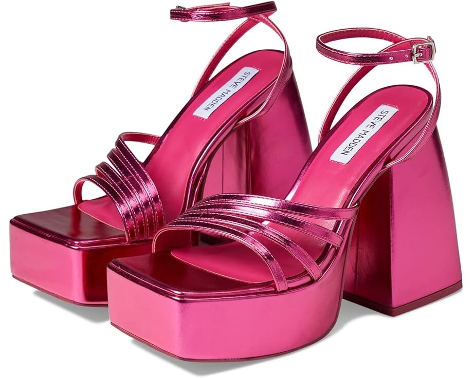 

Туфли Steve Madden Jaylene Heeled Sandal, розовый