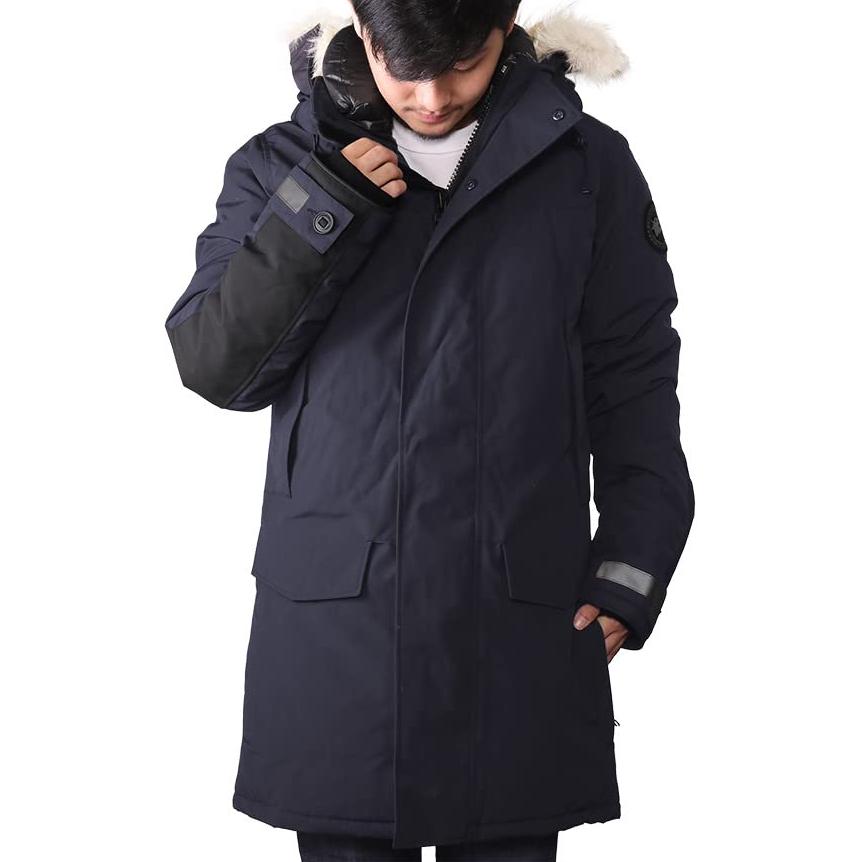 

Пуховик мужской темно-синий Canada Goose