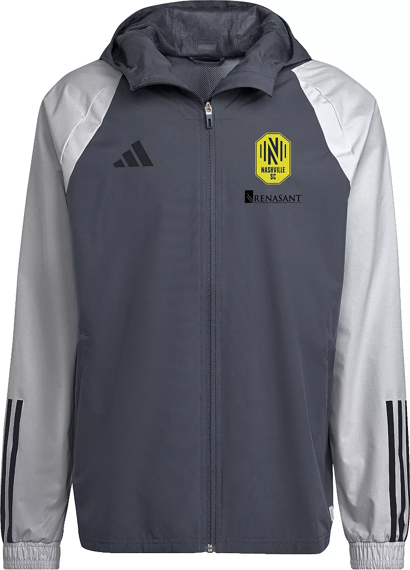 

Серая куртка Adidas Nashville SC Secondary