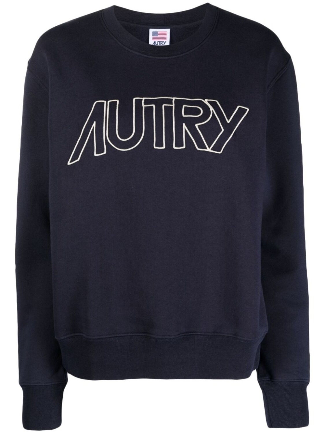 

Autry джемпер с вышитым логотипом, синий