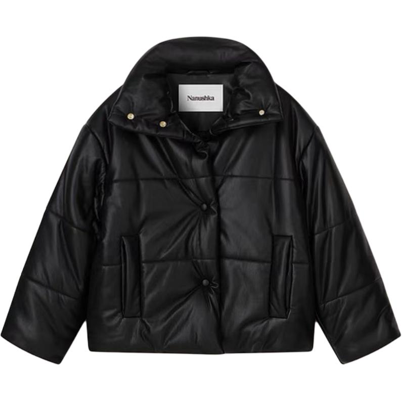 

Куртка FW22 женская черная NANUSHKA