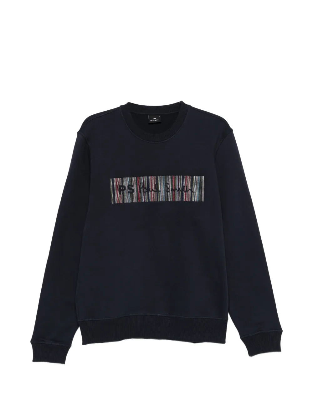 

Свитшот свободного кроя с круглым вырезом Ps Paul Smith, синий