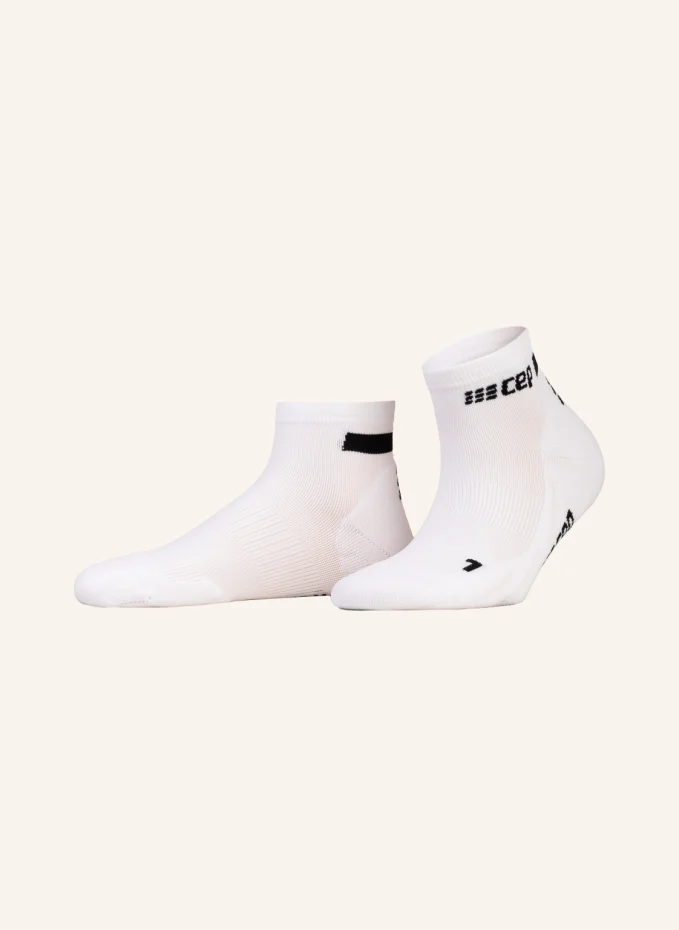 

Носки для бега thr run compression socks 4 0 low cut Cep, белый