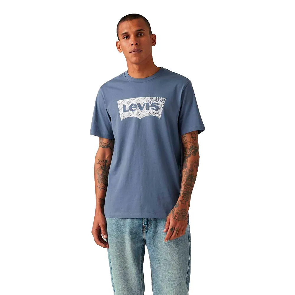 

Футболка с коротким рукавом Levi's Graphic, синий