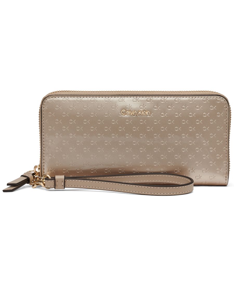 

Кошелек Moon Signature с тиснением в коробке Calvin Klein, Silver Mink