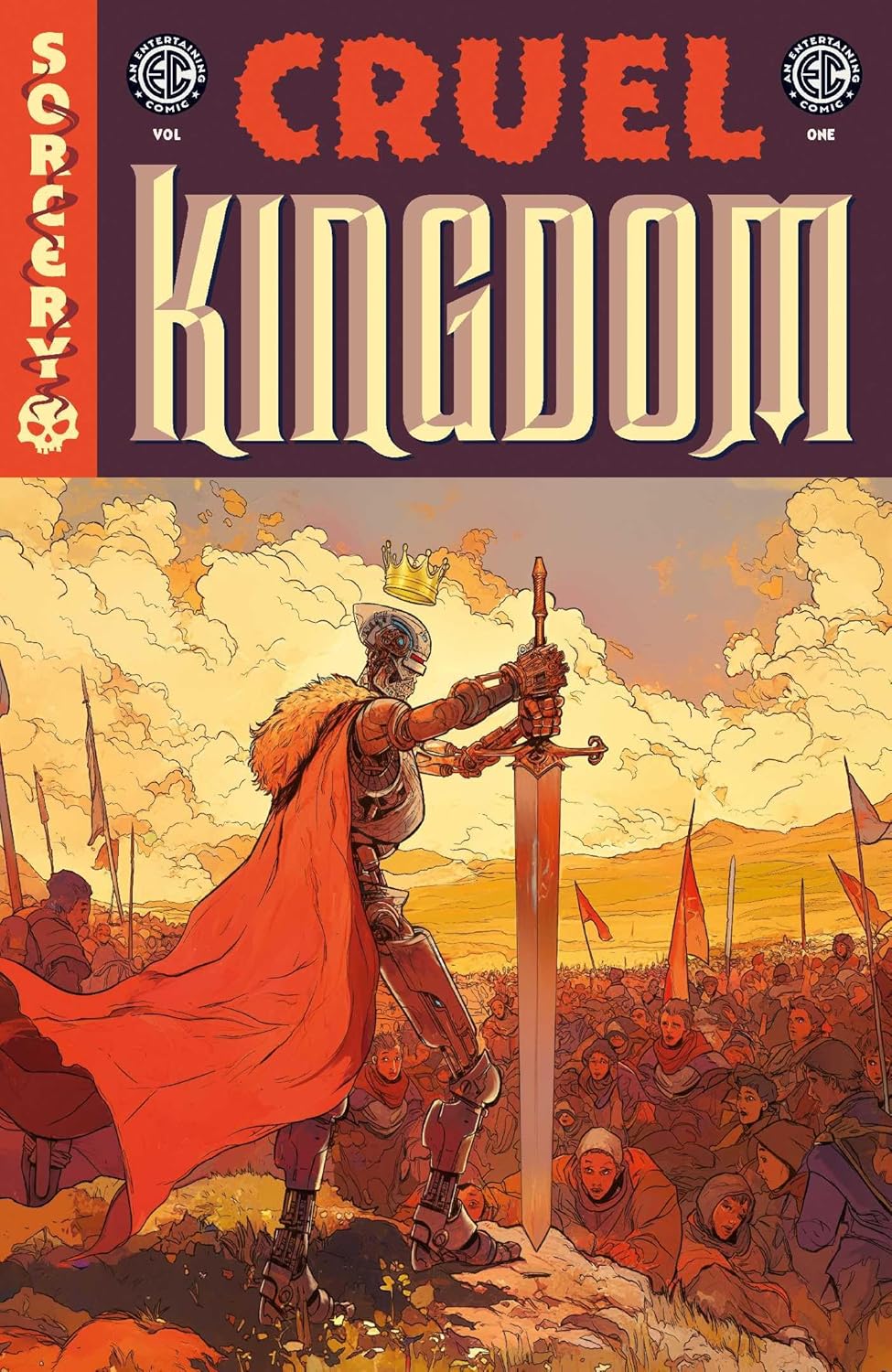 

EC Cruel Kingdom Vol. 1 (Oni Press)