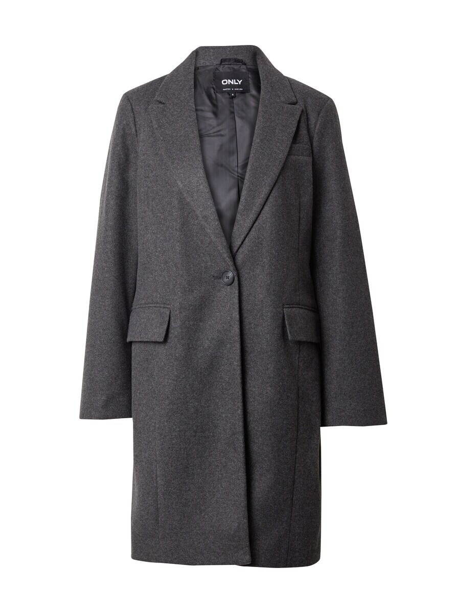 

Межсезонное пальто ONLY Between-Seasons Coat ONLNANCY, темно-серый
