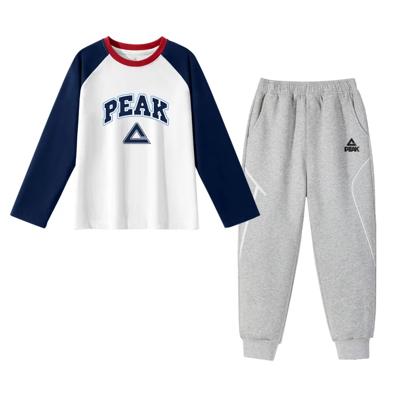 Спортивный костюм для детей PEAK Navy Blue/PK Navy Label
