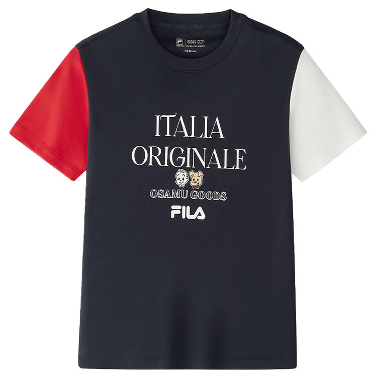 

FILA KIDS Футболка YUANTIANZHILIANMINGXILIE Royal Blue, Синий, FILA KIDS Футболка YUANTIANZHILIANMINGXILIE Royal Blue