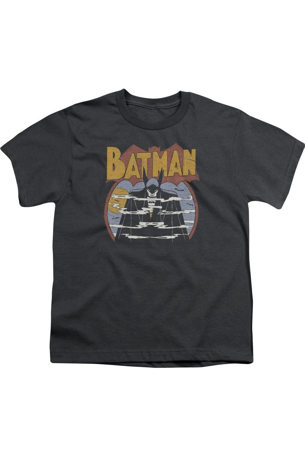 

Футболка DC Comics с туманным принтом для подростков Gildan, Charcoal