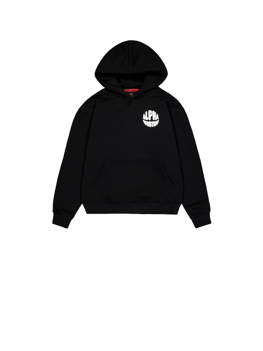 

Толстовка ALPHA INDUSTRIES Logo BP, черный