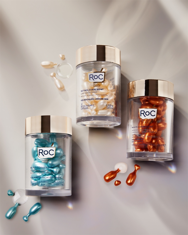 Сыворотка RoC — Увлажняющая Multi Correxion Hydrate & Plump в капсулах — фото 3
