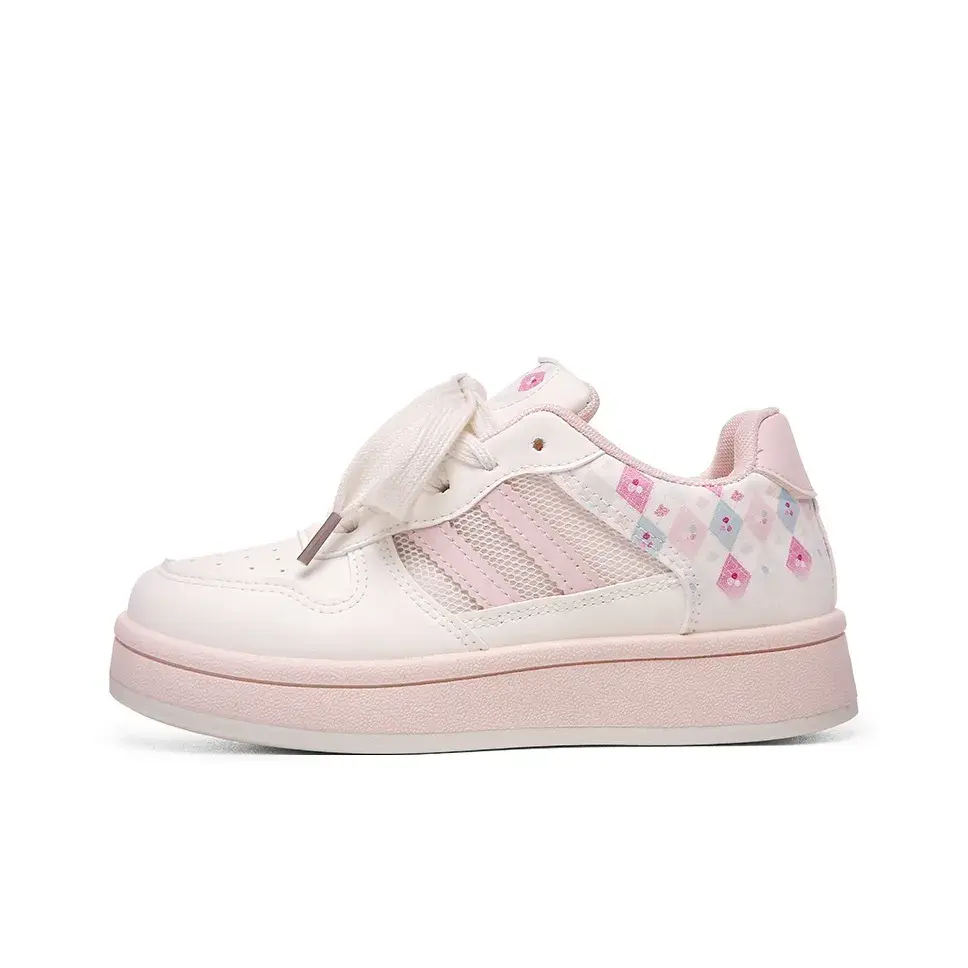 Легкие и дышащие низкие кроссовки для скейтбординга для женщин Seasonal products, Pink