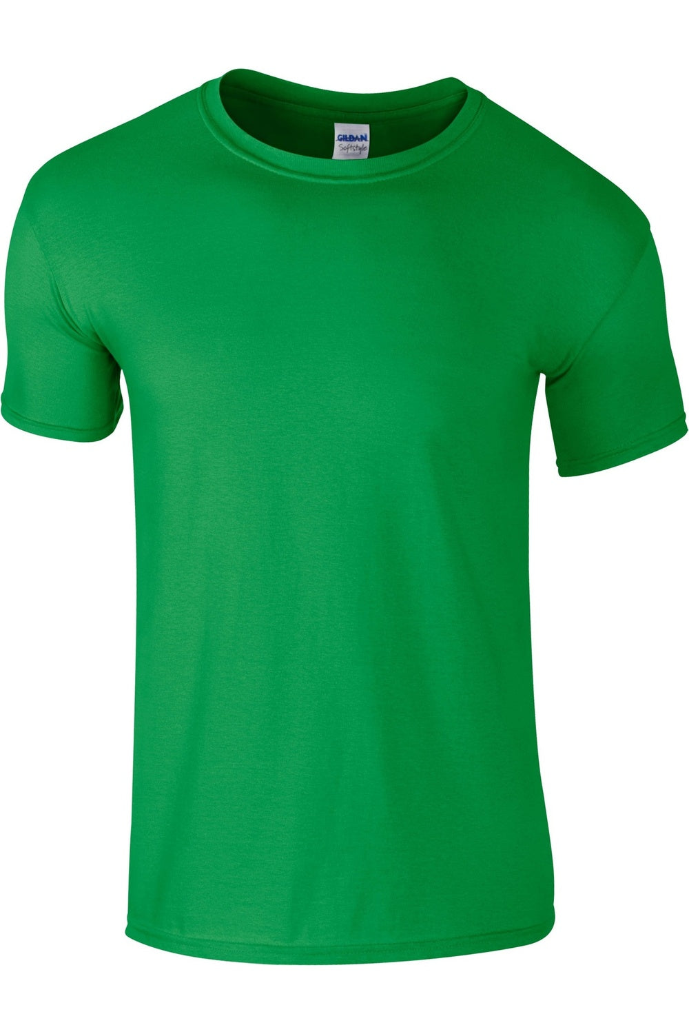 

Футболка мужская Gildan Soft-Style с коротким рукавом, цвет irish green