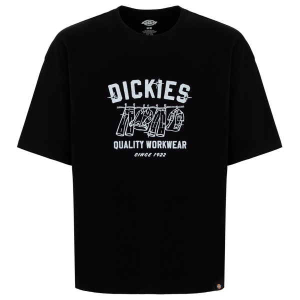 

Футболка свободного кроя Laundry из s/s Dickies, черный