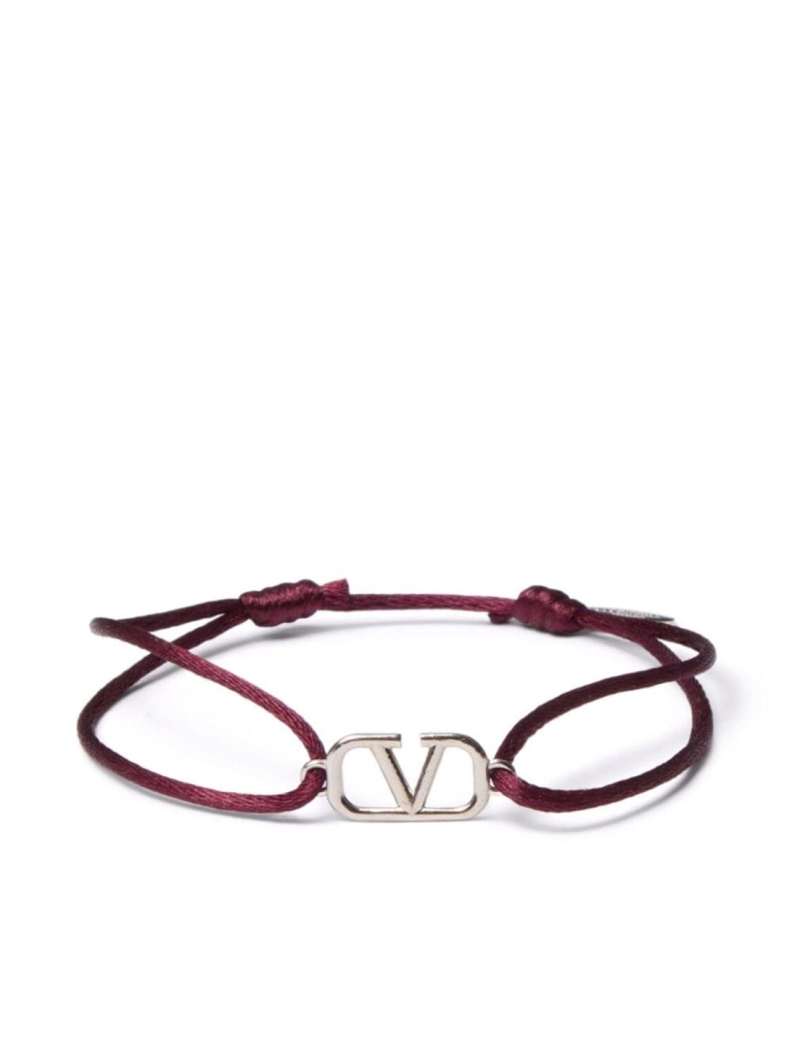 

Браслет с логотипом VLogo Signature Valentino Garavani, красный