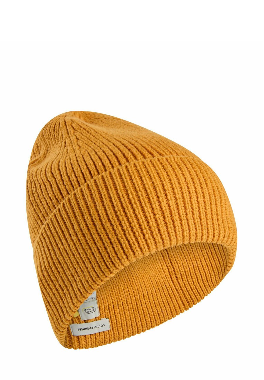 

Шапка camel active Beanie, Burned Yellow/Yellow