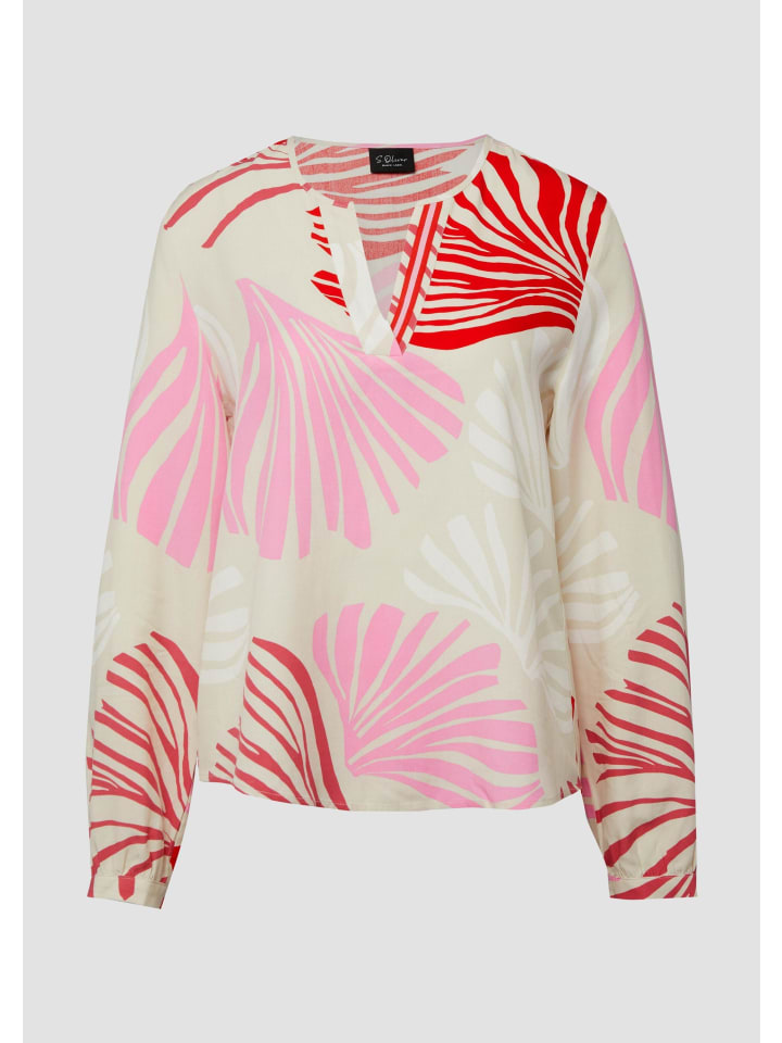 

s.Oliver Блузка цвета 93A5_бежевый