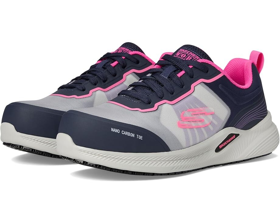 

Кроссовки SKECHERS Work Carbix - Niyla Comp Toe, розовый
