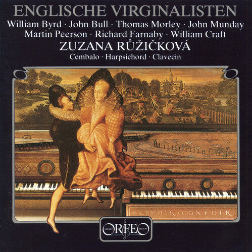 

CD диск Byrd / Bull / Morley / Munday / Peerson / Craft: English Virginalists