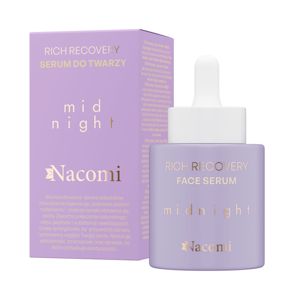 

Ночная сыворотка для лица, 30 мл Nacomi Rich recovery midnight
