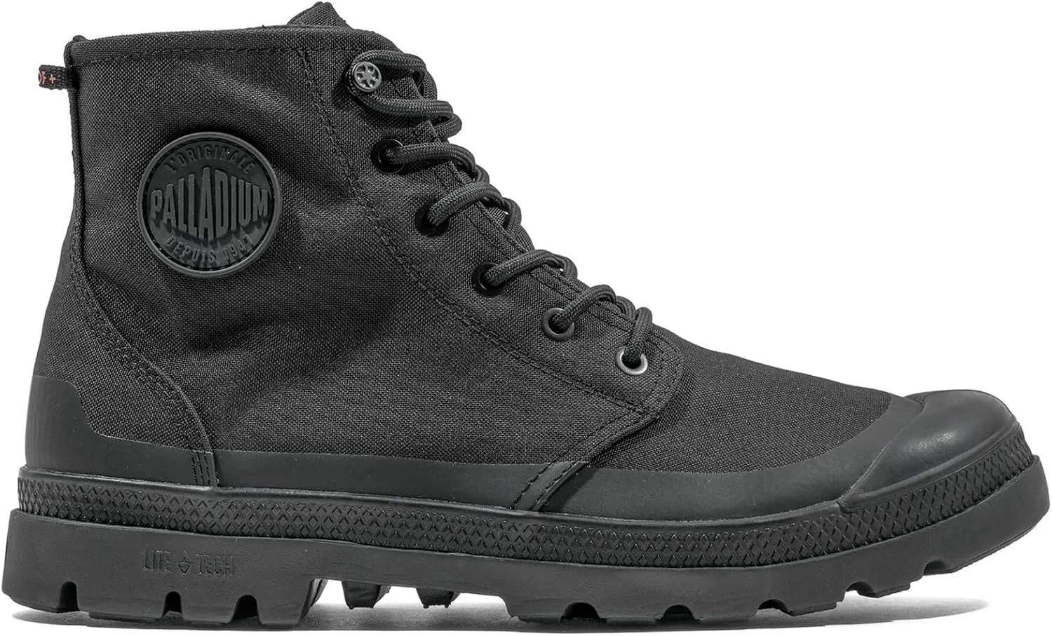 Модные ботинки Palladium Unisex Pampa Rcy Lt+wp+Zip, черный