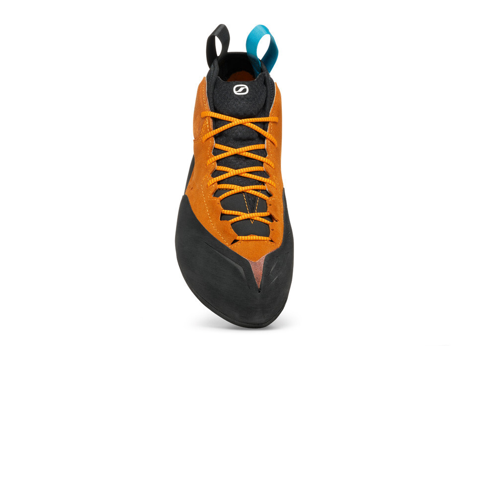 Кроссовки Scarpa Generator Mid Climbing, оранжевый — фото 4