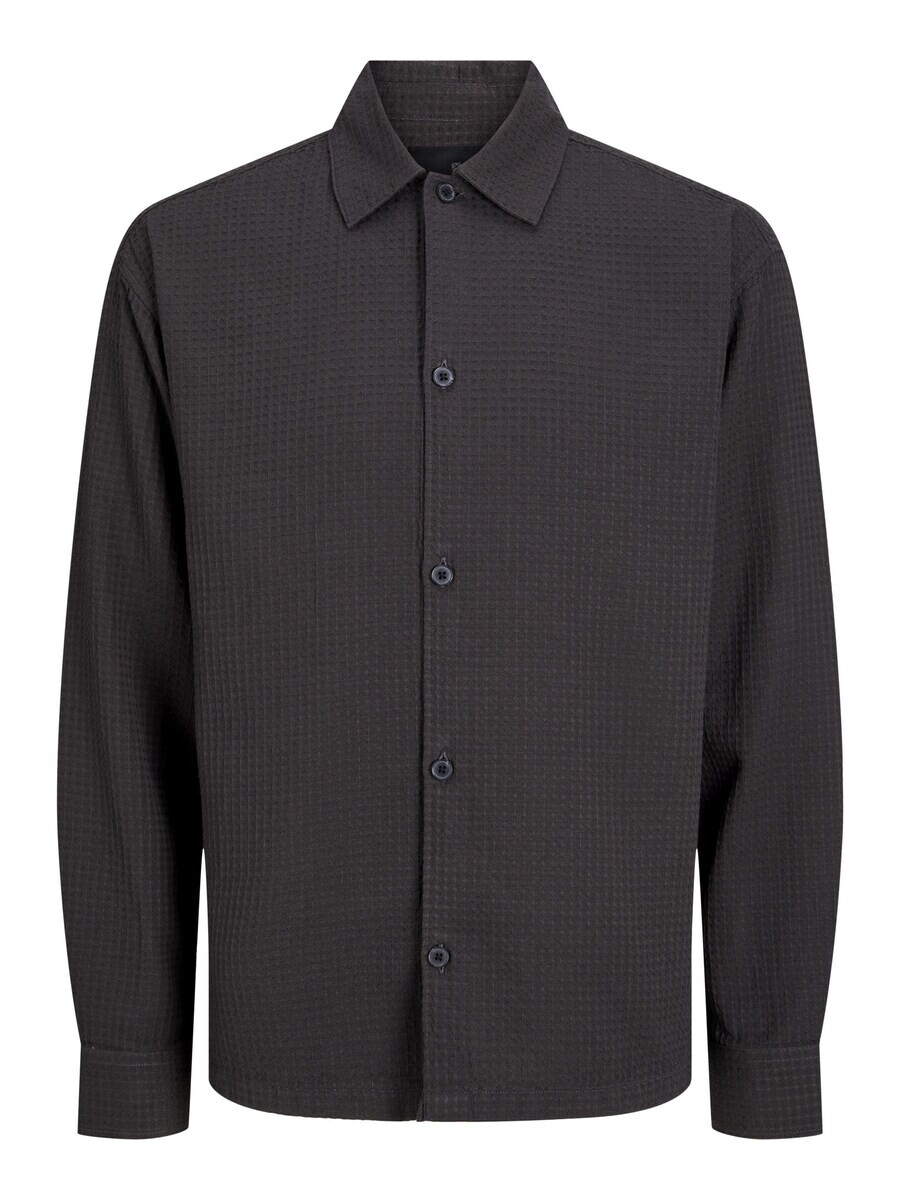 

Повседневная рубашка JACK & JONES Regular fit Button Up Shirt, антрацит