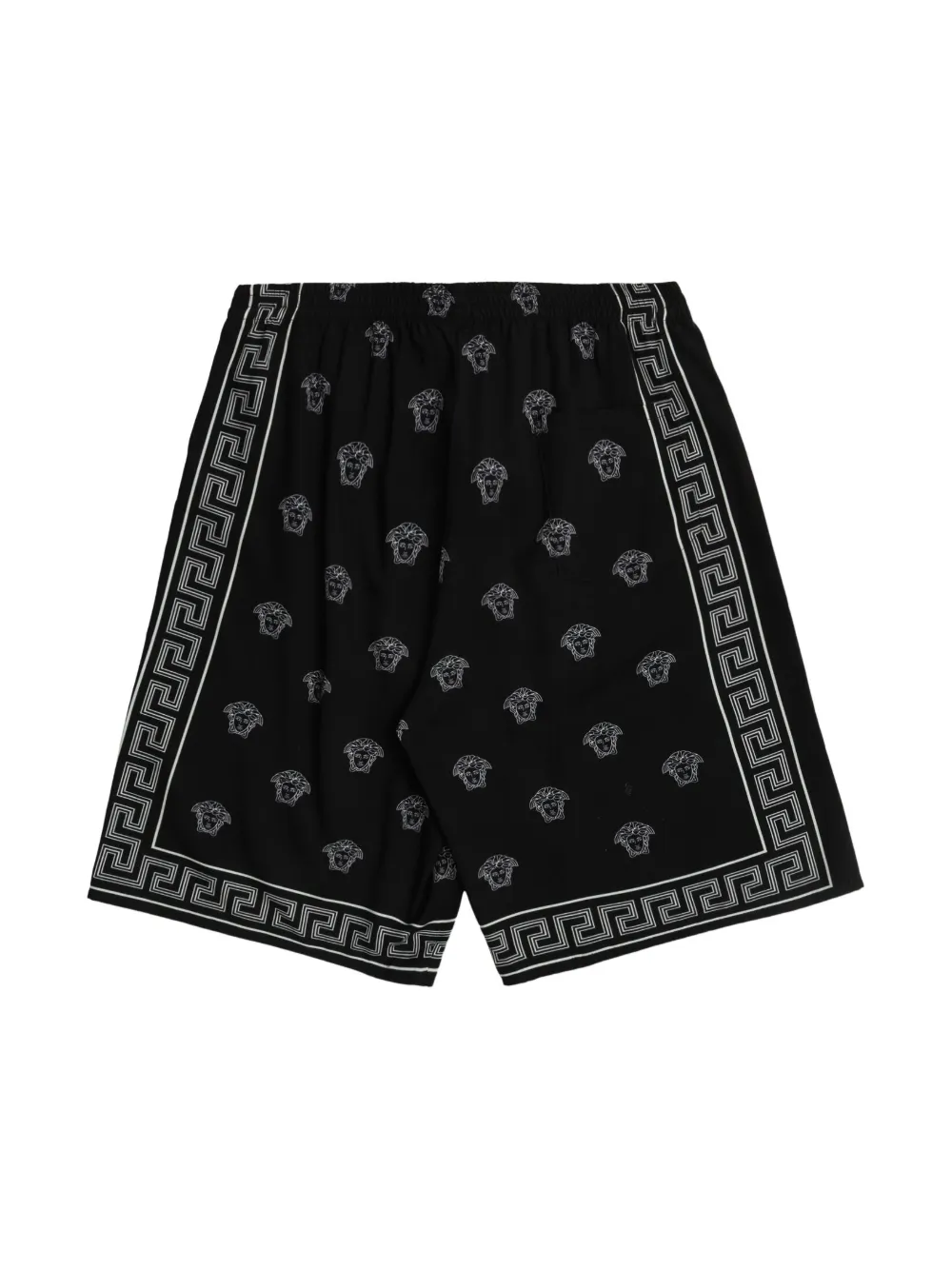 Шорты Medusa Bandana Versace Kids, черный — фото 2