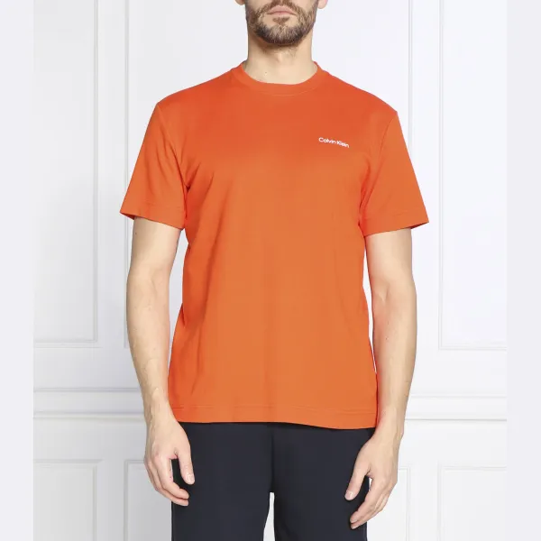

Футболка стандартного кроя Calvin Klein, оранжевый
