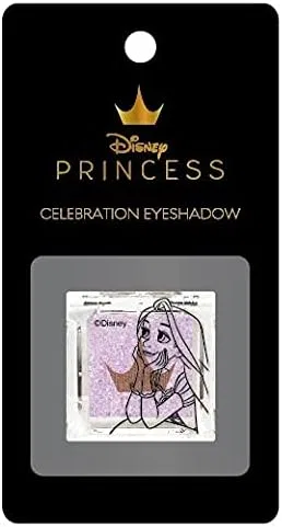 Тени для век Disney Princess Rapunzel Eye Shadow Shobido, фиолетовый x коричневый — фото 2