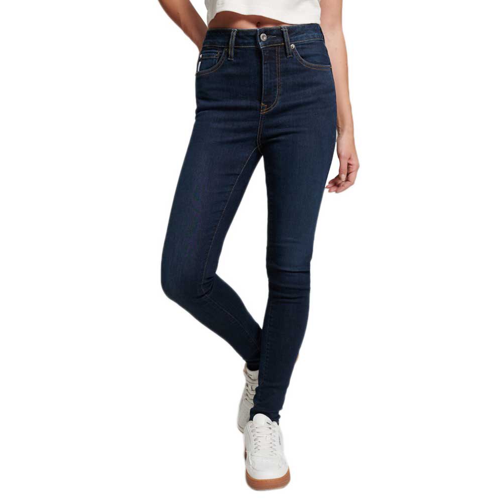 

Джинсы Superdry Vintage High Rise Skinny, синий