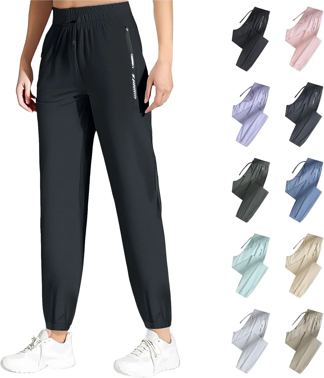 Женские спортивные брюки Iced Active Pants, Z2-black