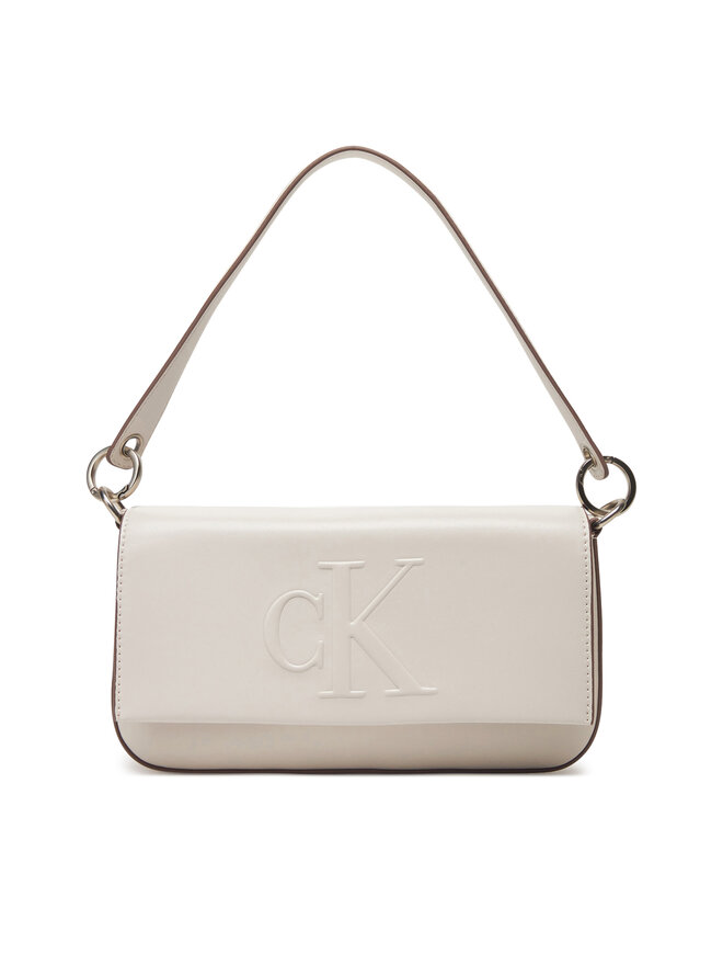 

Сумочка Sculpted Flap Shoulder Pouch25 LV04K3148G Calvin Klein Jeans, экрю, Белый, Сумочка Sculpted Flap Shoulder Pouch25 LV04K3148G Calvin Klein Jeans, экрю
